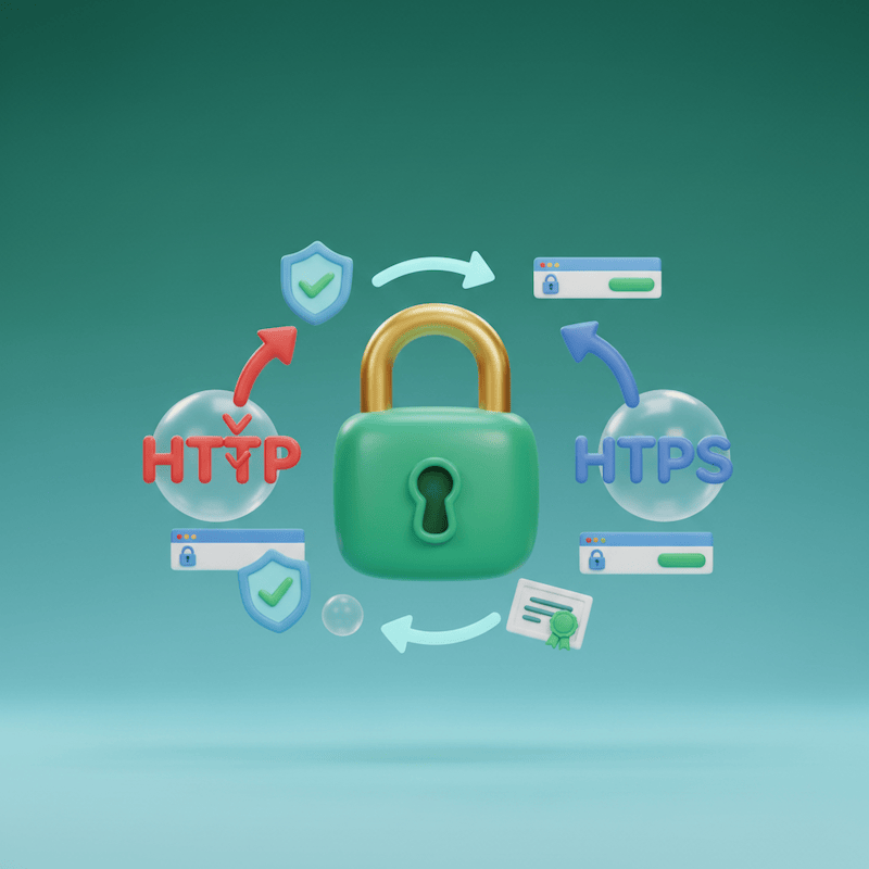 Illustration https redirection