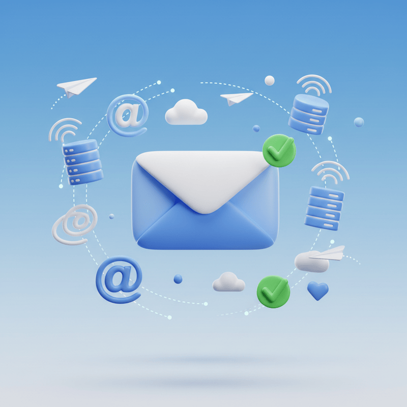Illustration smtp mailer
