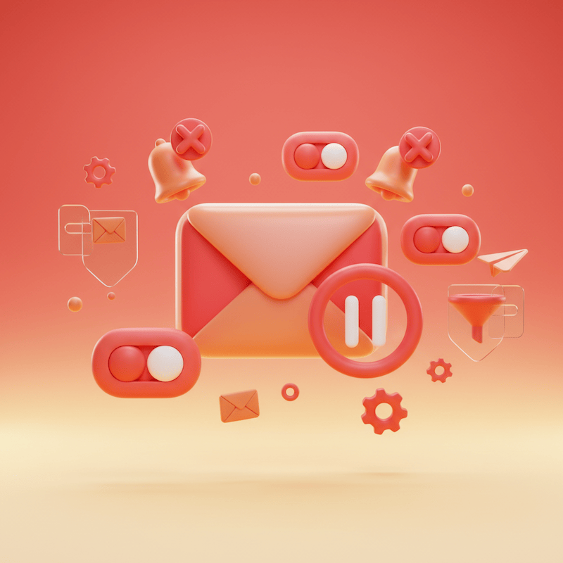 Illustration stop notifications