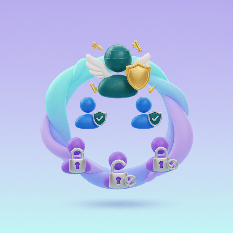 Illustration user roles
